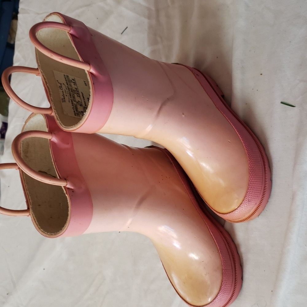 Western chef little girls boots 7/8 - Picture 3 of 5